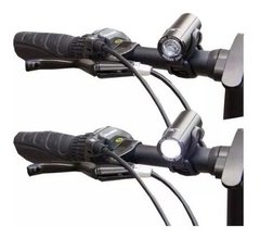 Linterna Luz Led Bicicleta Usb 350 Lumens Van Halen003 - Estrella Bike Store