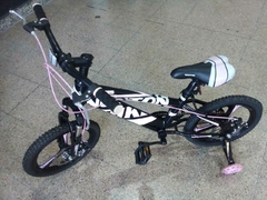 Bicicleta Newton Magnus Rodado 16 OUTLET OPORTUNIDAD