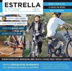 Luz Delantera Led Usb De Bicicletas Con Bocina 250 Lumens - Estrella Bike Store