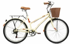 Bicicleta Vintage Olmo Amelie Plume Aluminio 6 V Paseo Dama Urbana - Estrella Bike Store