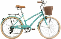 Bicicleta Vintage Olmo Amelie Plume Aluminio 6 V Paseo Dama Urbana - comprar online