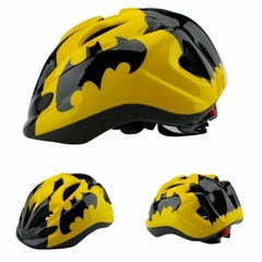 Casco Niño Batman Bicicleta Regulable Seguridad Proteccion en internet