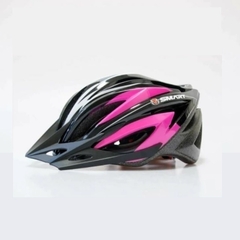 Casco Smart Mountain Bike Adulto regulable 18 ventilaciones con visera Seguridad proteccion en internet