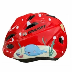 Casco Smart Niño Roller Skate Proteccion Bicicleta Regulable - comprar online