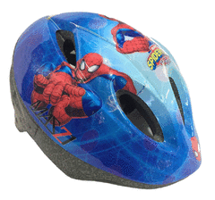 Casco Niño Spiderman Bicicleta Regulable Seguridad Proteccion