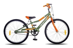 Bicicleta Newton Grow Rodado 24 Paseo Infantil Niño Niña - tienda online