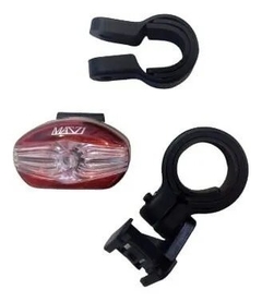 Luz Led Trasera Mazzi Bicicleta Seguridad Ql-221