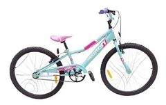 Bicicleta Newton Grow Rodado 24 Paseo Infantil Niño Niña - comprar online