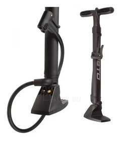 Inflador De Pie Beto Bicicleta Con Adaptador Cmp-088n1