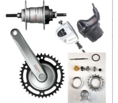 Conjunto Kit Completo Maza Shimano Nexus Cambios Internos 3v - comprar online