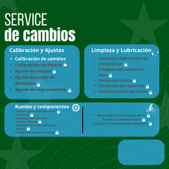 Service de Cambios