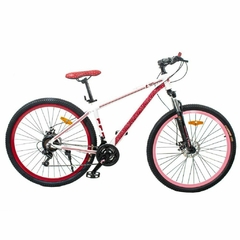 Bicicleta Minnie Dencar Rodado 29 Aluminio 21 Velocidades