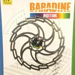 Disco de Freno Rotor Baradine 160MM 6 Tornillos - comprar online