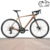 BICICLETA VOLTA TIRRENA GRAVEL RODADO 700C ALUMINIO 18V DORADO - comprar online