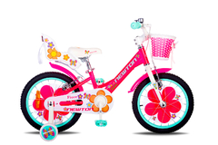 BICICLETA NEWTON FIORE Rodado 16 INFANTIL CON RUEDITAS - comprar online