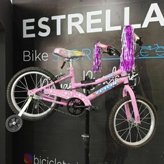 Bicicleta Futura Twiggy Rodado 16 Niños cross con Rueditas OUTLET - tienda online