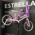 Bicicleta Futura Twiggy Rodado 16 Niños cross con Rueditas OUTLET