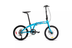 Bicicleta Topmega Angelia Plegable Folding 8 vel Rodado 20