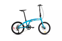 Bicicleta Topmega Angelia Plegable Folding 16 vel Rodado 20