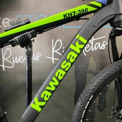 Bicicleta Kawasaki KHT 390 Rodado 29 Mountain Bike 21 Velocidades Freno a Disco Suspension - comprar online