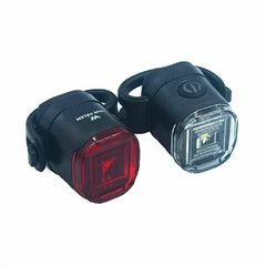 Luz Led Kit Trasera Delantera Bicicleta Usb Recargable Van Halen Duo Pro Van 818 - comprar online