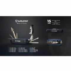 Herramienta Multillave Vairo 15 en 1 - comprar online