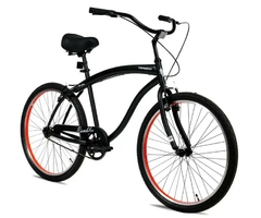 Topmega Rambler Rodado 26 Paseo Urbana Freno V-Brake - Estrella Bike Store