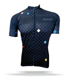 Remera Mazzi Manga Corta Con Cierre Jersey Indumentaria Ciclismo