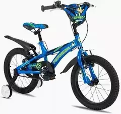 BICICLETA TOPMEGA SPEEDMIKE RODADO 16 AZUL OUTLET OPORTUNIDAD - comprar online