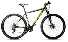 Bicicleta Topmega Sunshine Mountain BIke rodado 29 MTB Suspensión Freno a Disco Shimano - Estrella Bike Store