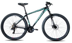 Imagen de Bicicleta Topmega Sunshine Mountain BIke rodado 29 MTB Suspensión Freno a Disco Shimano