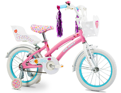 Bicicleta Infantil Nena Olmo Tiny Rodado 16 - Estrella Bike Store