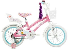 Bicicleta Infantil Nena Olmo Tiny Rodado 16 - tienda online