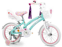 Bicicleta Infantil Nena Olmo Tiny Rodado 16 en internet