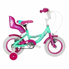 Bicicleta Topmega Magical Rodado 12 Infantil Niño Niña - comprar online