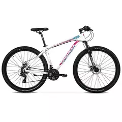 Bicicleta Topmega Sunshine Mountain BIke rodado 29 MTB Suspensión Freno a Disco Shimano en internet