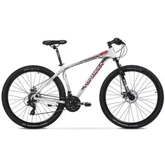 Bicicleta Topmega Sunshine Mountain BIke rodado 29 MTB Suspensión Freno a Disco Shimano - Estrella Bike Store