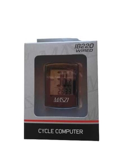 Ciclocomputadora Para Bicicleta Mazzi Ib220 21 Funciones