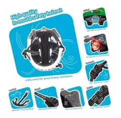 Casco Niño Crazy Safety Animales - tienda online