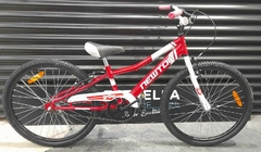 Bicicleta Newton Grow Rodado 24 Paseo Infantil Niño Niña - comprar online