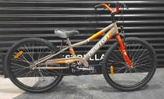 Bicicleta Newton Grow Rodado 24 Paseo Infantil Niño Niña - Estrella Bike Store