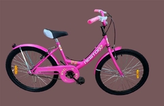 Imagen de BICICLETA NEWTON RODADO 24 BELLA DONNA PASEO