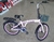 BICICLETA FIAT 500 PLEGABLE RODADO 20 OPORTUNIDAD