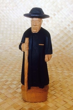 Padre Cícero em Madeira - Arte Sacra