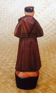 Escultura de Santo Antonio em Madeira - Arte Sacra on internet