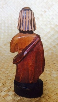 São Pedro Escultura em Madeira Arte Sacra - comprar online