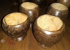 Copo de coco para drinks Atacado R$ 20,00