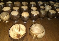copos de coco