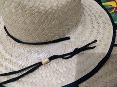 10 Chapéus Surf de Palha Dupla - comprar online