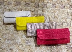 Clutches de palha de buriti M - Atacado R$ 16,00 unidade - comprar online